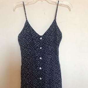 forever 21 summer floral button up dress